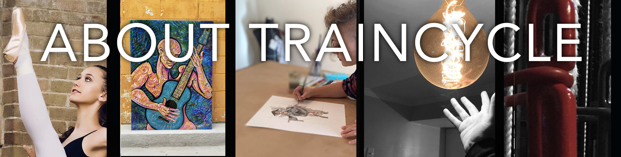 About TRAINcycle banner