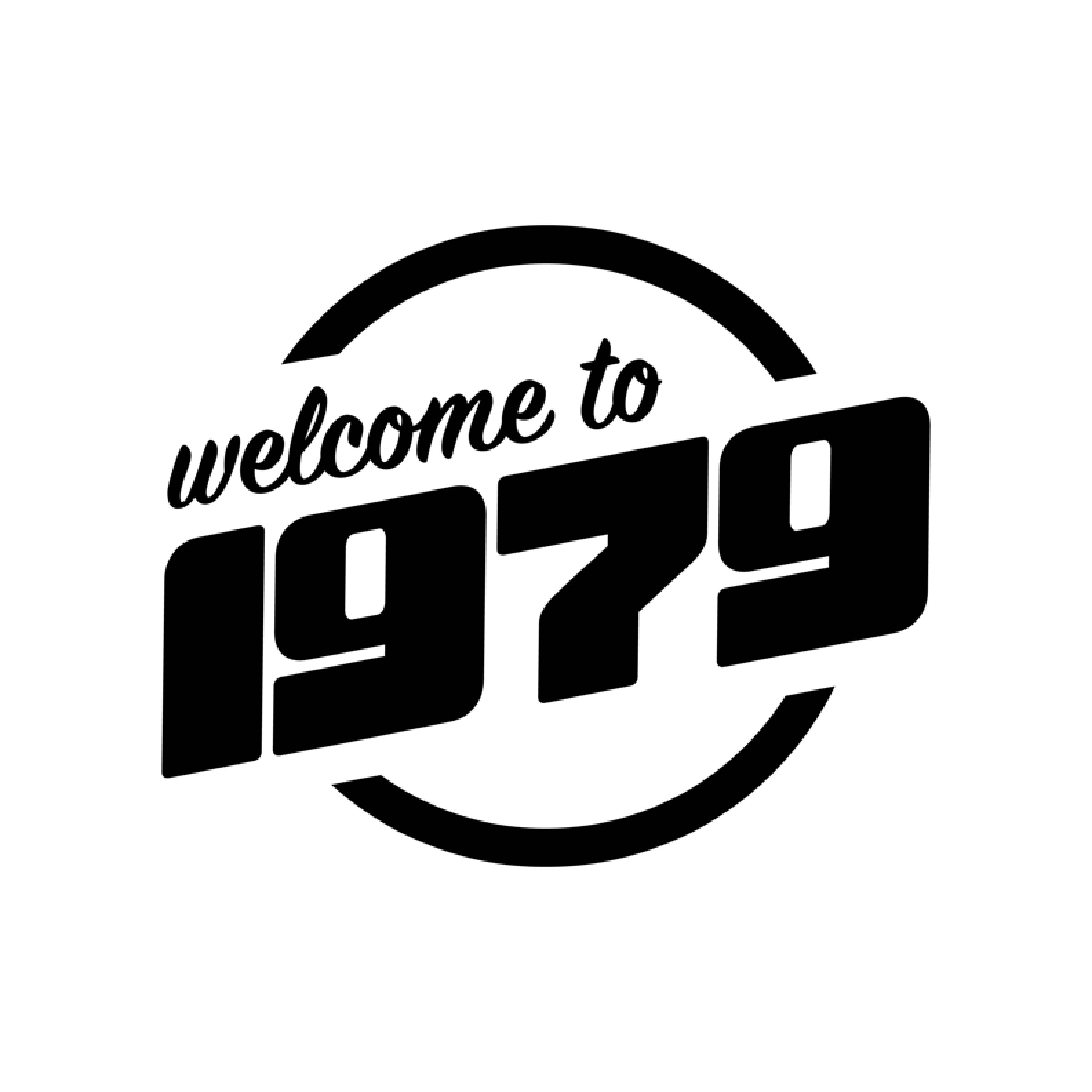 Welcome to 1979 Logo