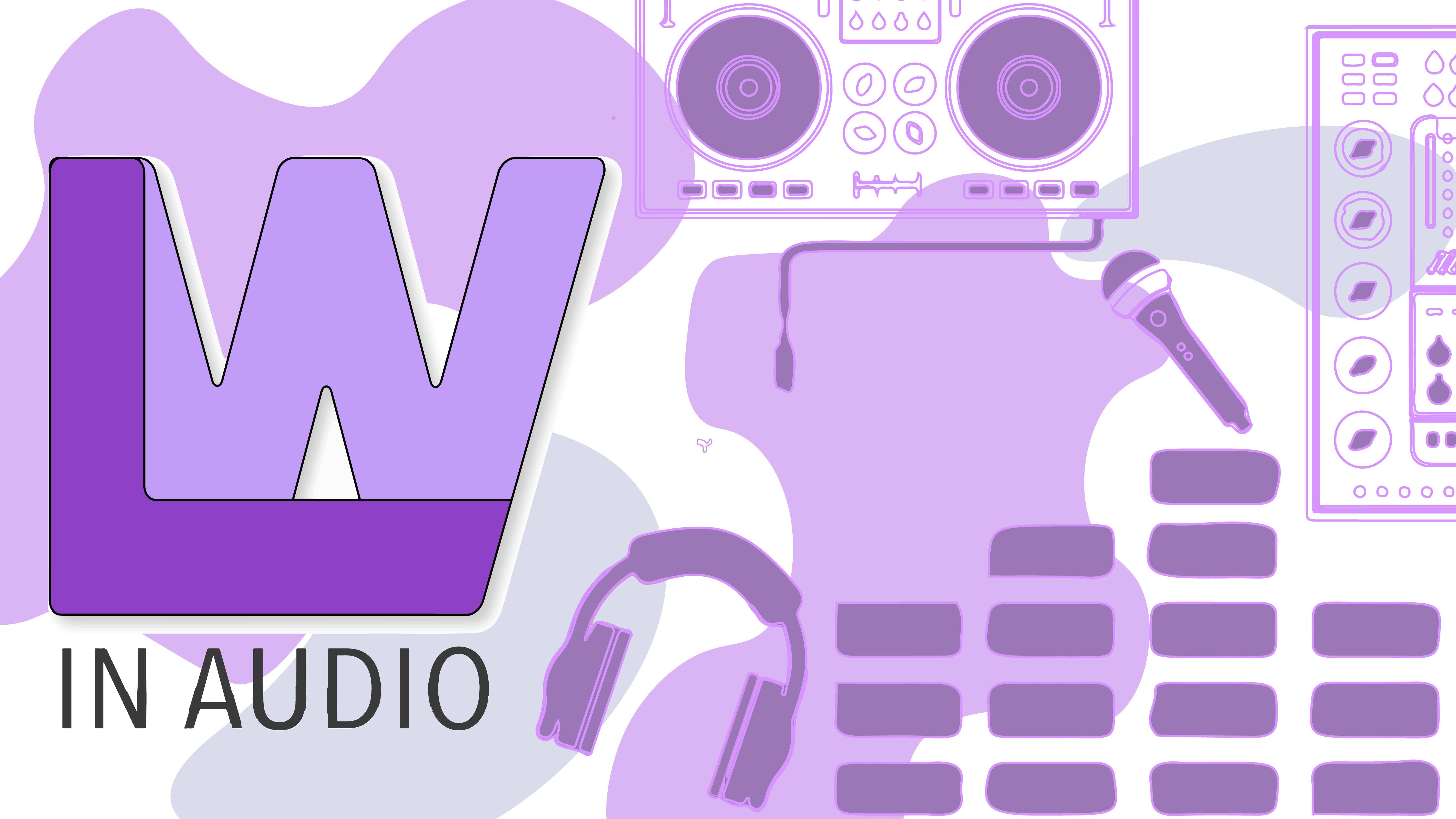 Women in Audio Logo
